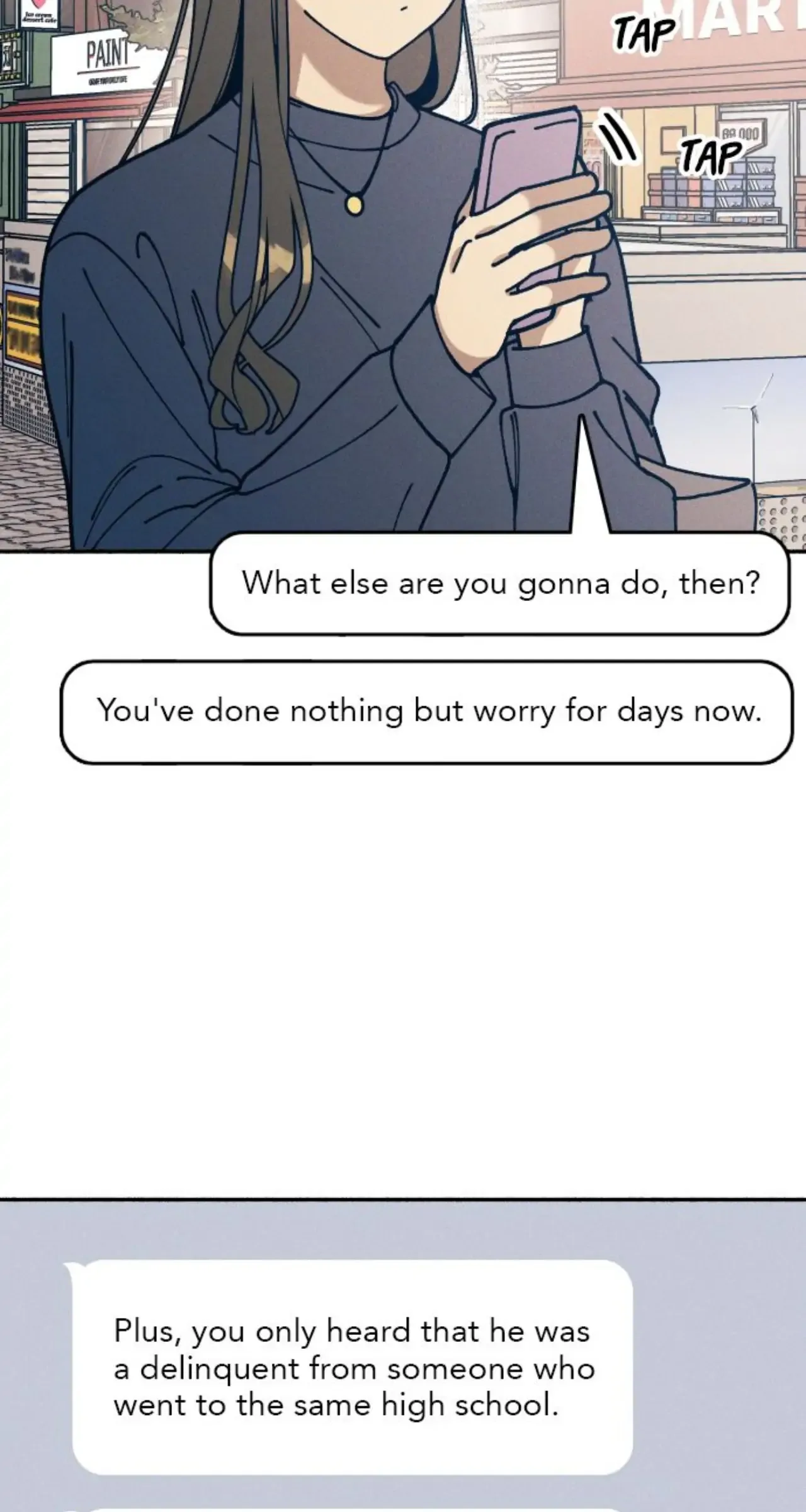 First Love, Lasting Hate Chapter 18 page 87