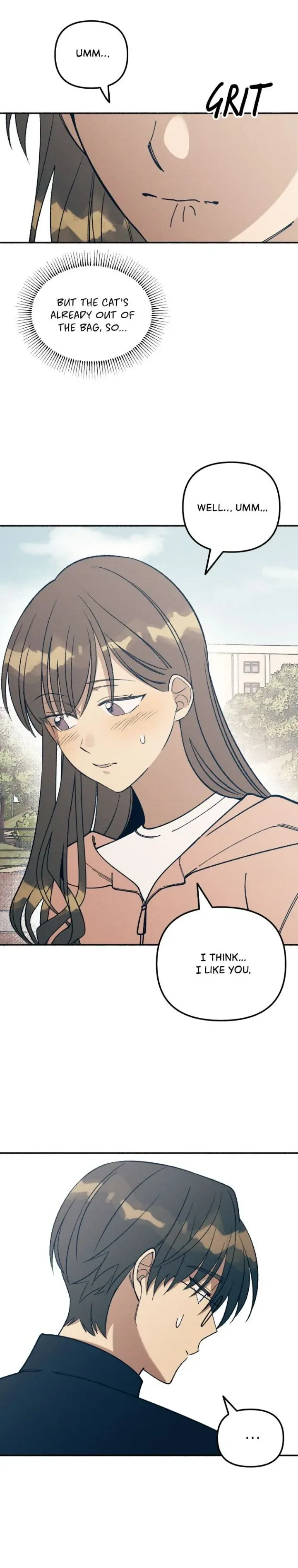 First Love, Lasting Hate Chapter 21 page 4