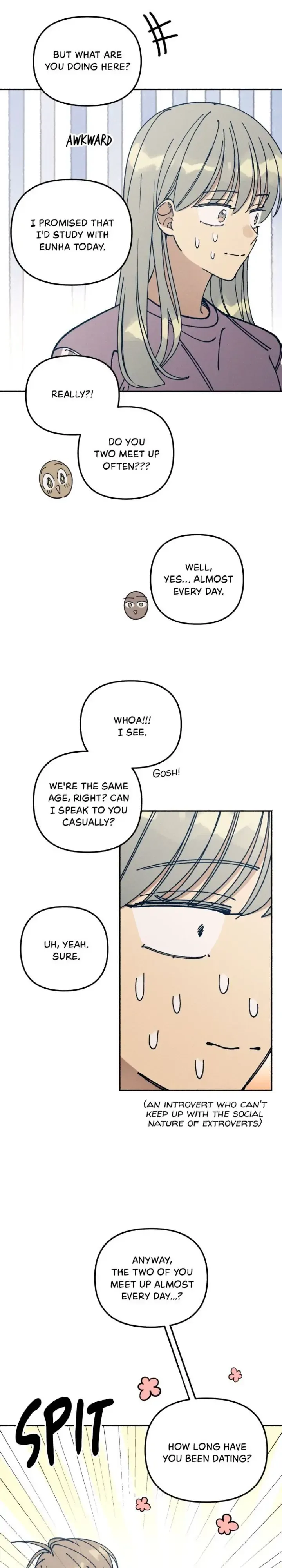 First Love, Lasting Hate Chapter 20 page 22