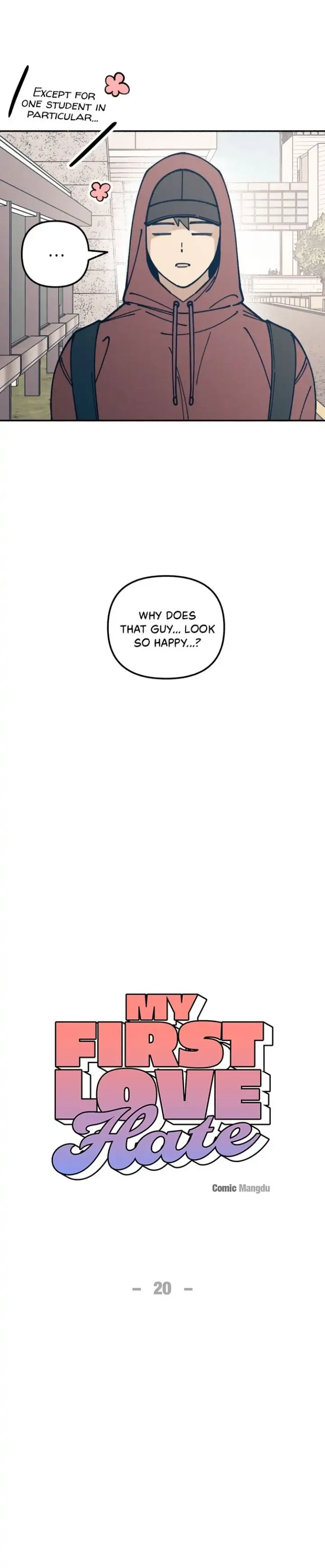 First Love, Lasting Hate Chapter 20 page 5