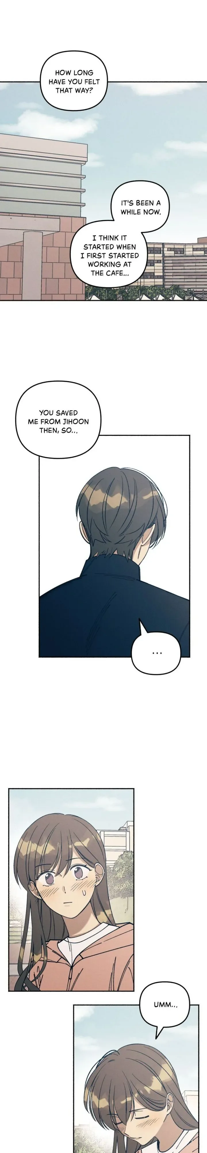 First Love, Lasting Hate Chapter 21 page 5