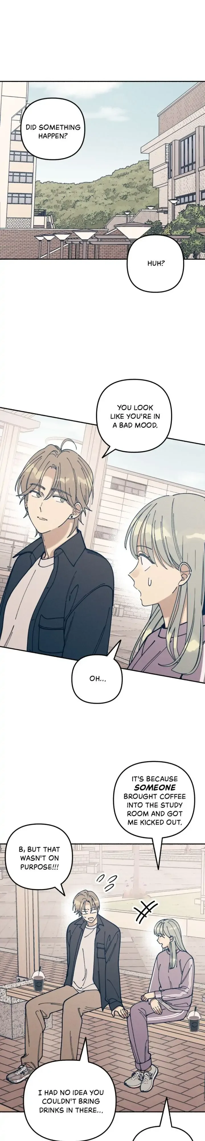 First Love, Lasting Hate Chapter 20 page 14