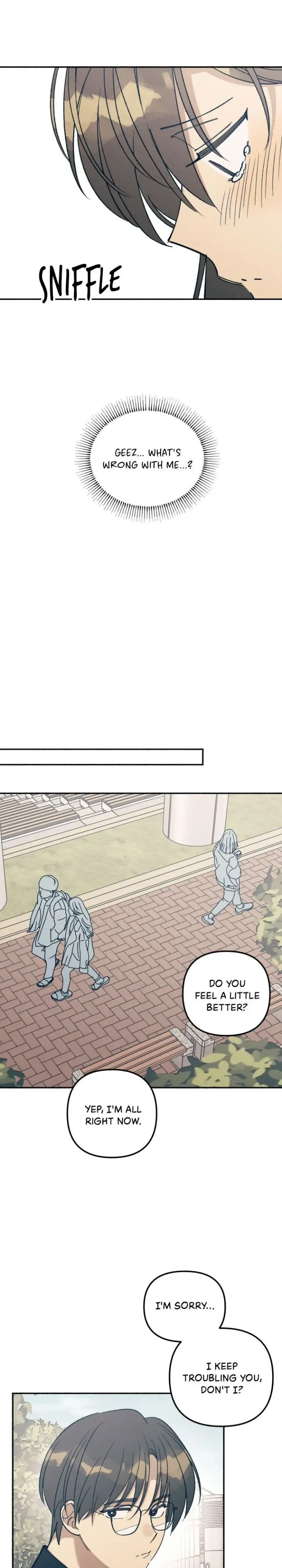First Love, Lasting Hate Chapter 21 page 12
