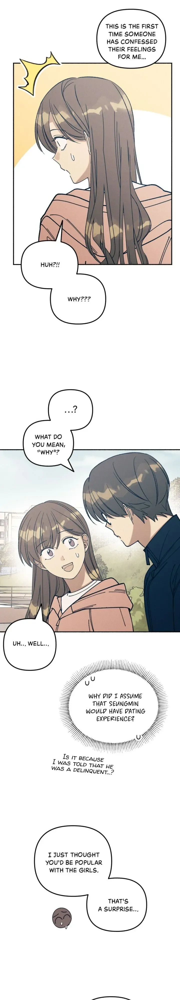First Love, Lasting Hate Chapter 21 page 14