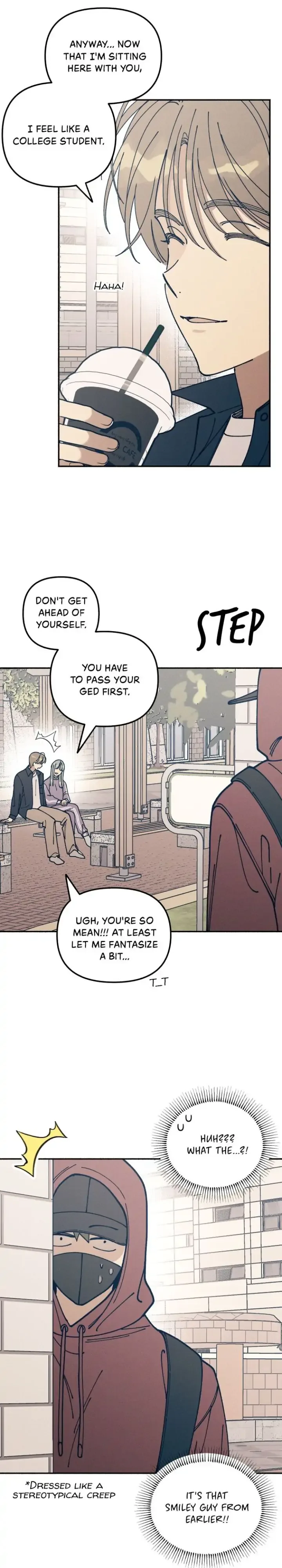 First Love, Lasting Hate Chapter 20 page 16