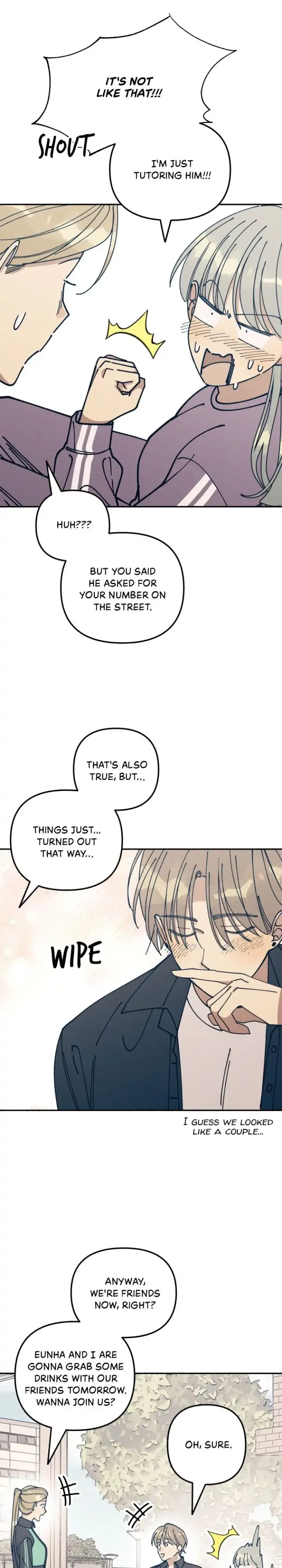 First Love, Lasting Hate Chapter 20 page 24