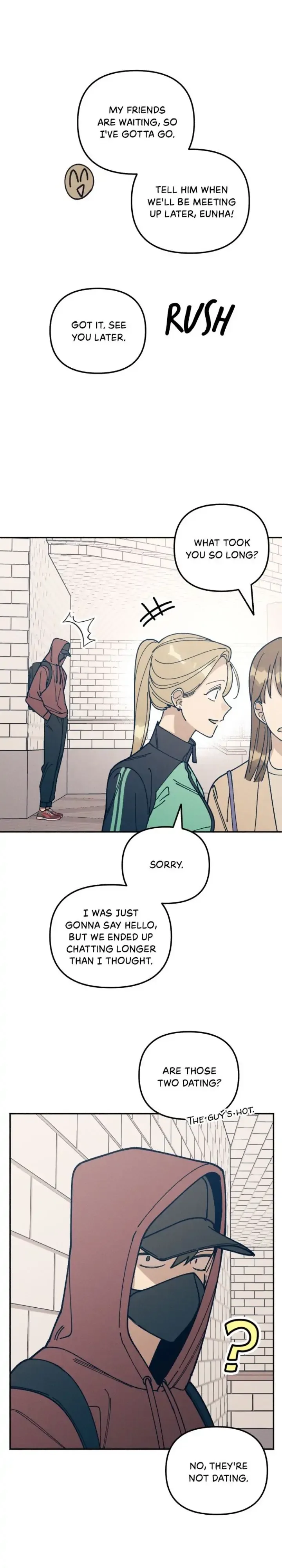 First Love, Lasting Hate Chapter 20 page 28