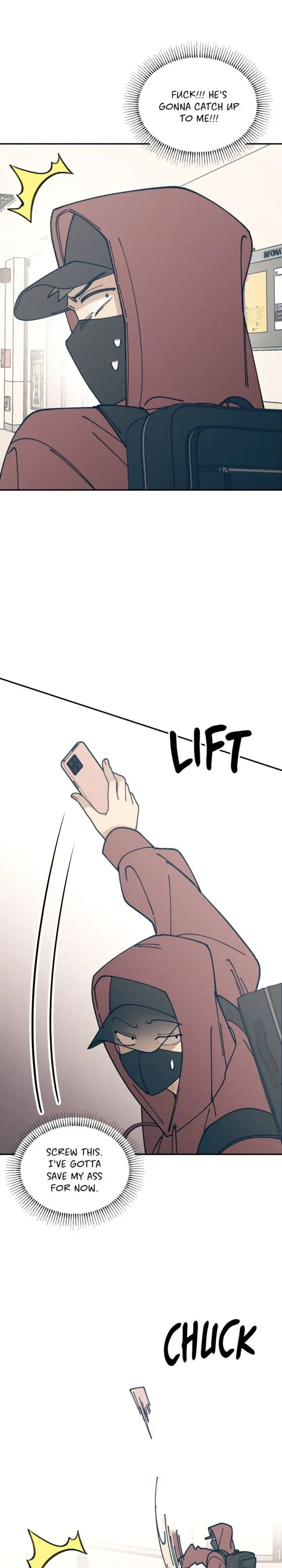 First Love, Lasting Hate Chapter 21 page 34