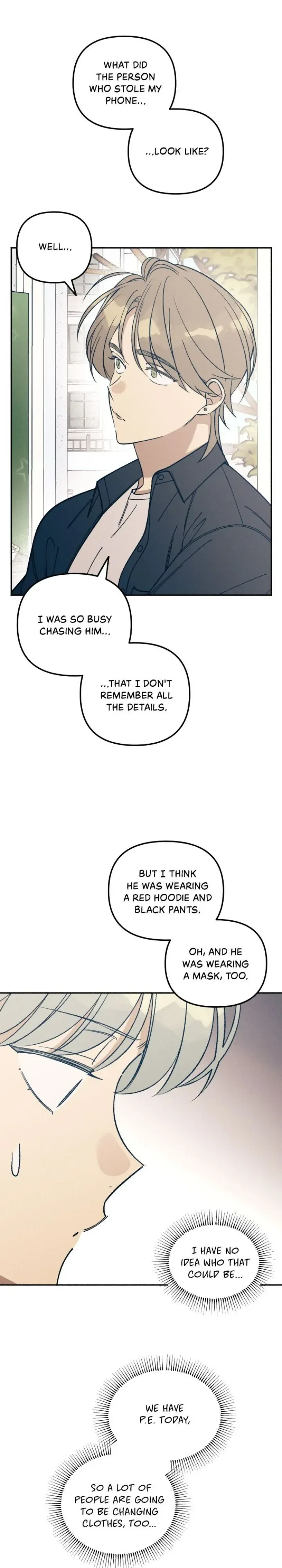 First Love, Lasting Hate Chapter 22 page 8