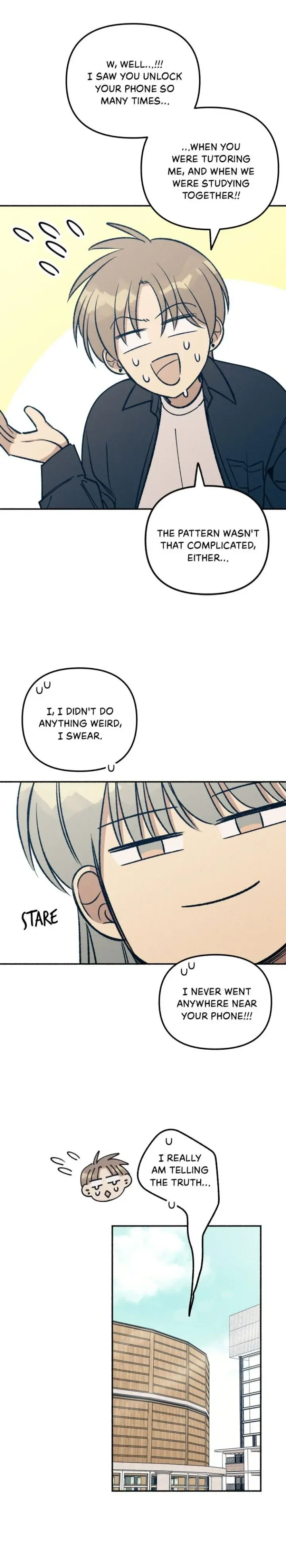 First Love, Lasting Hate Chapter 22 page 14