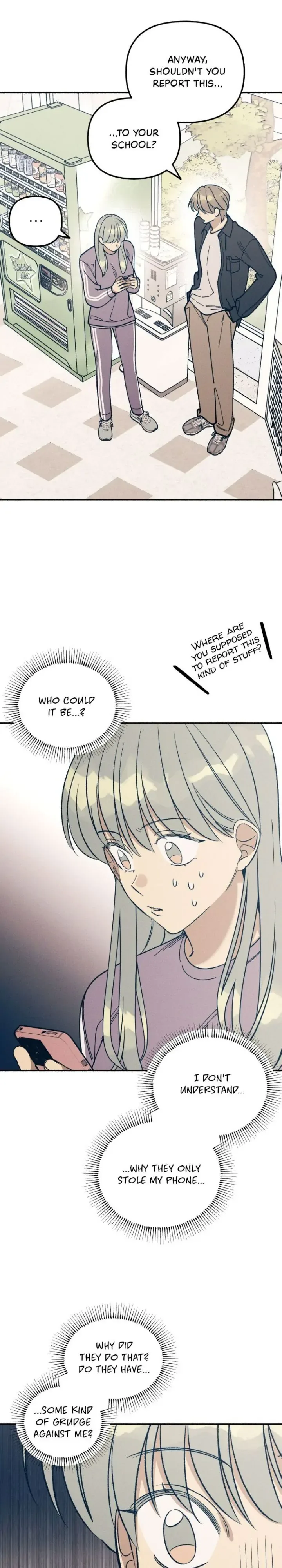 First Love, Lasting Hate Chapter 22 page 6