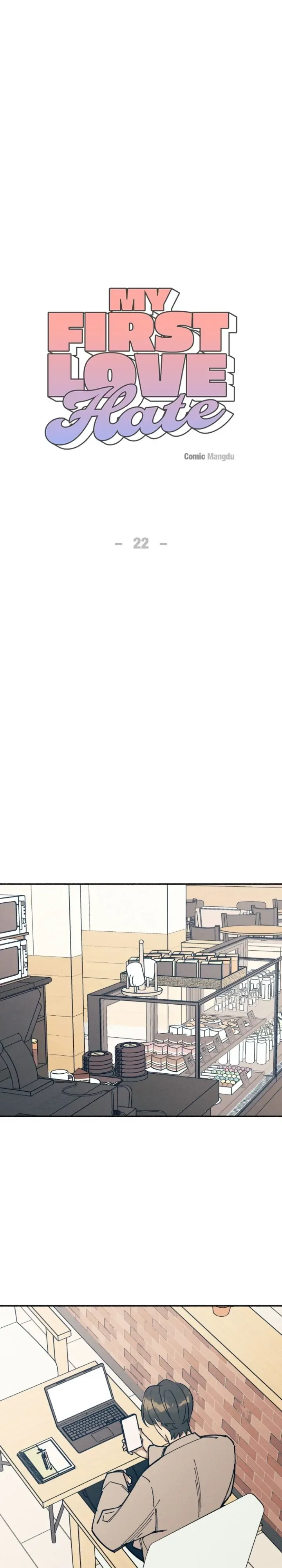 First Love, Lasting Hate Chapter 22 page 15