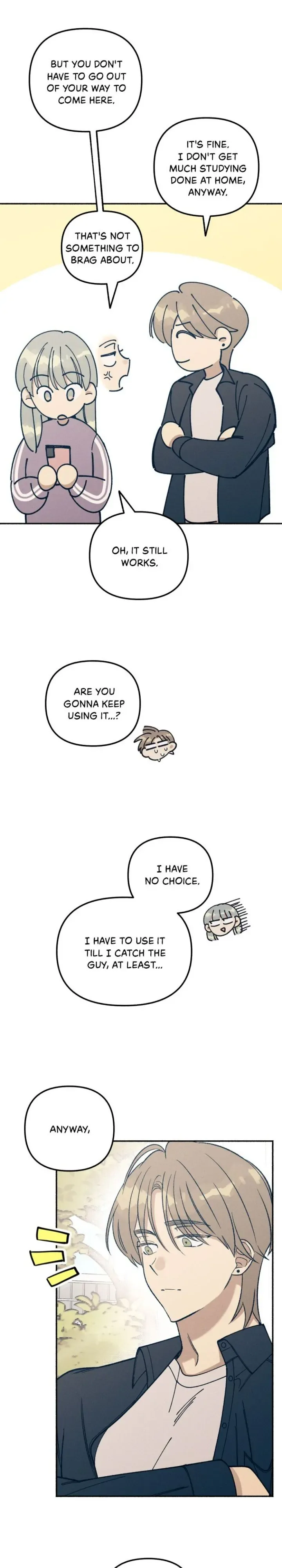 First Love, Lasting Hate Chapter 22 page 12