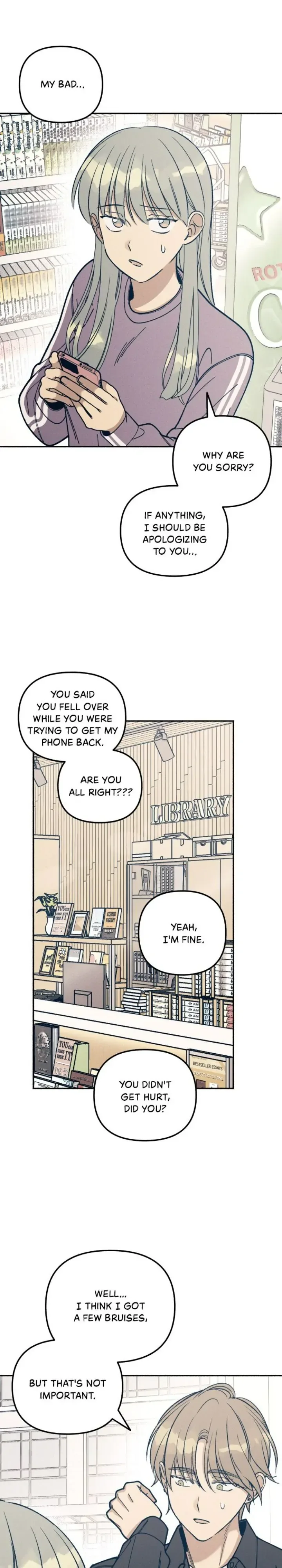 First Love, Lasting Hate Chapter 22 page 4