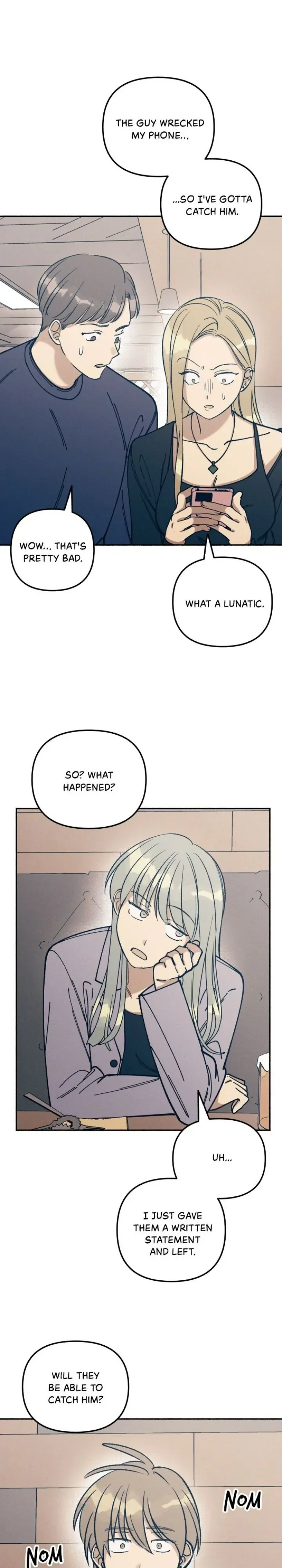 First Love, Lasting Hate Chapter 22 page 35