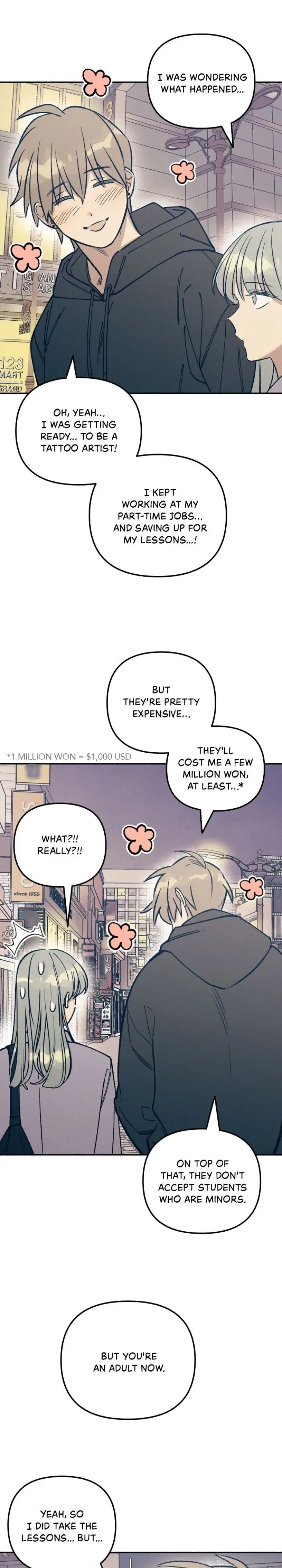 First Love, Lasting Hate Chapter 23 page 45