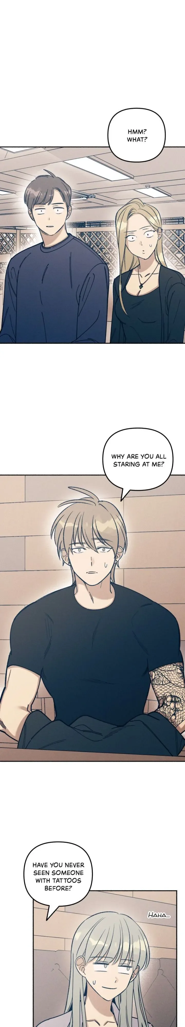 First Love, Lasting Hate Chapter 23 page 2