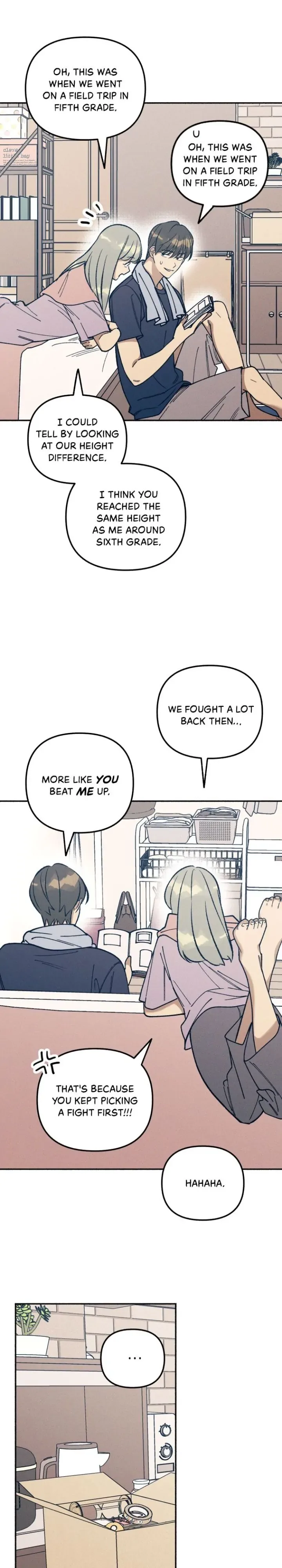 First Love, Lasting Hate Chapter 25 page 35