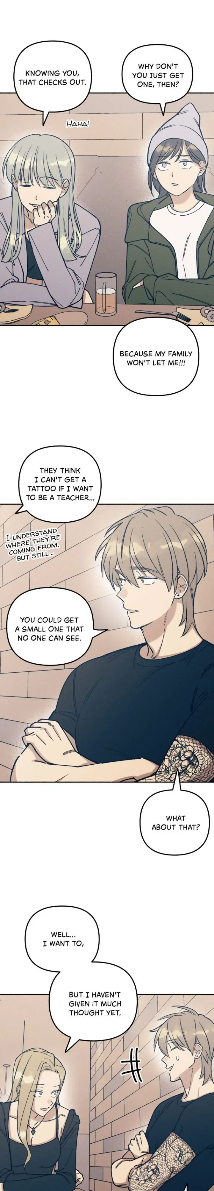 First Love, Lasting Hate Chapter 23 page 6