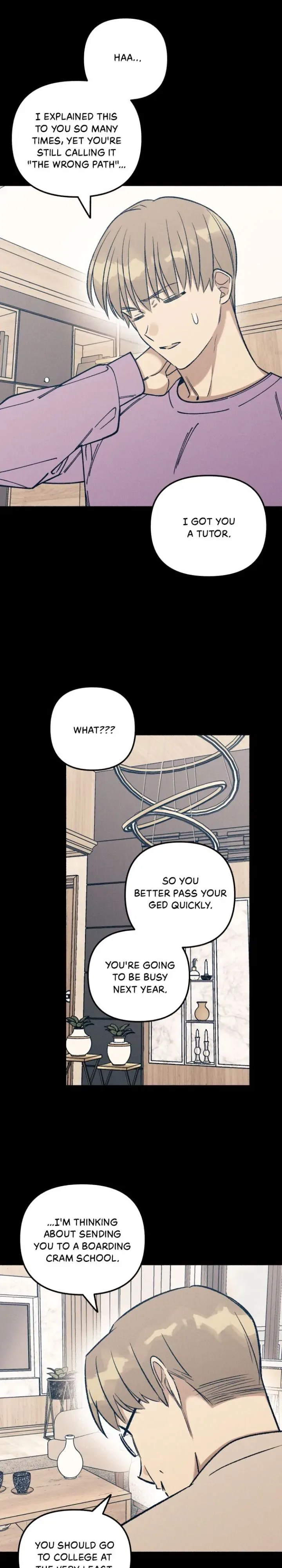 First Love, Lasting Hate Chapter 23 page 28