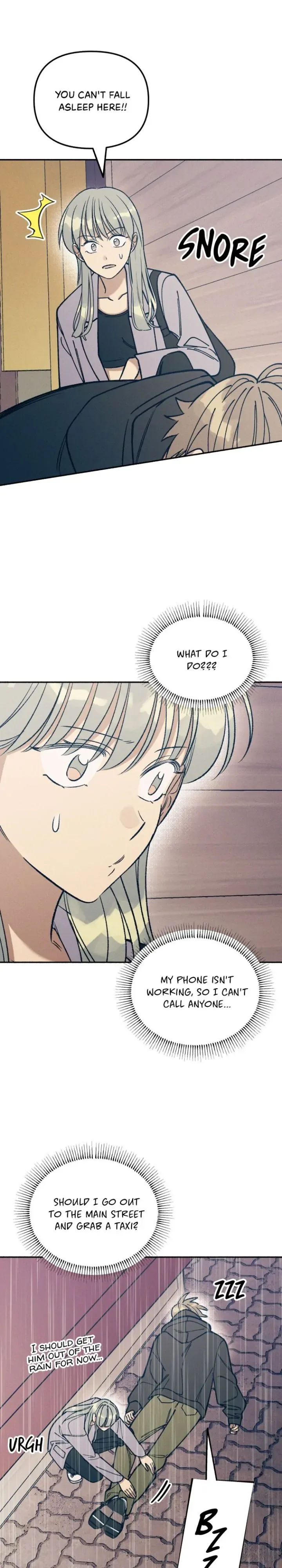 First Love, Lasting Hate Chapter 24 page 12
