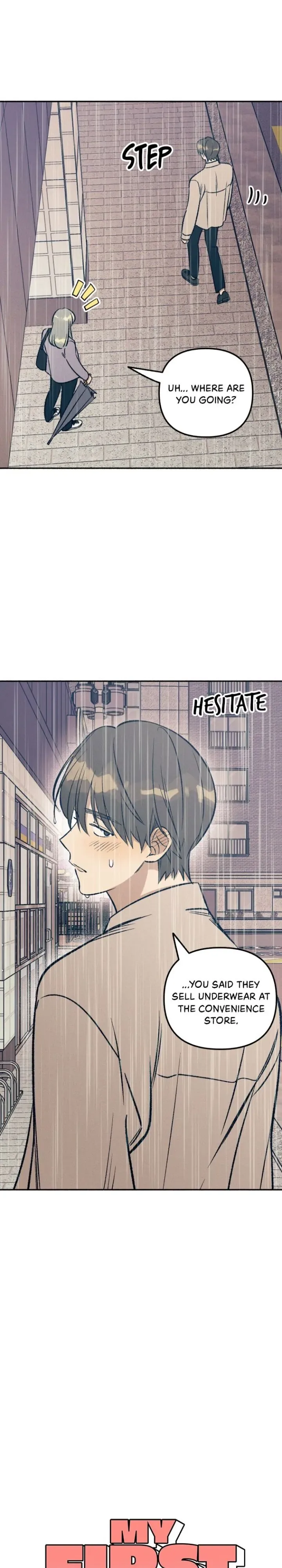 First Love, Lasting Hate Chapter 25 page 9