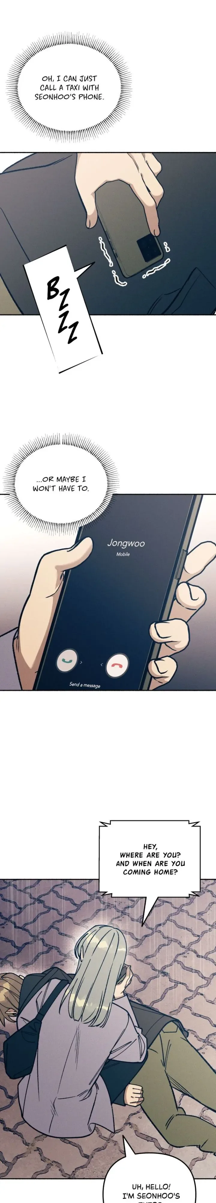 First Love, Lasting Hate Chapter 24 page 14