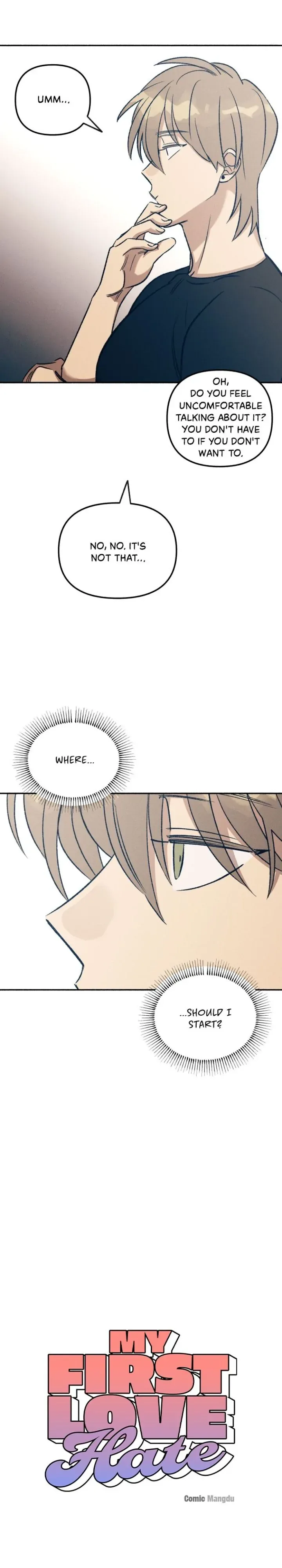First Love, Lasting Hate Chapter 23 page 13