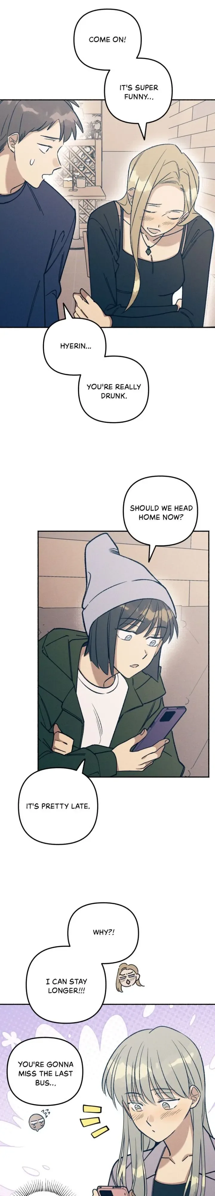 First Love, Lasting Hate Chapter 23 page 38