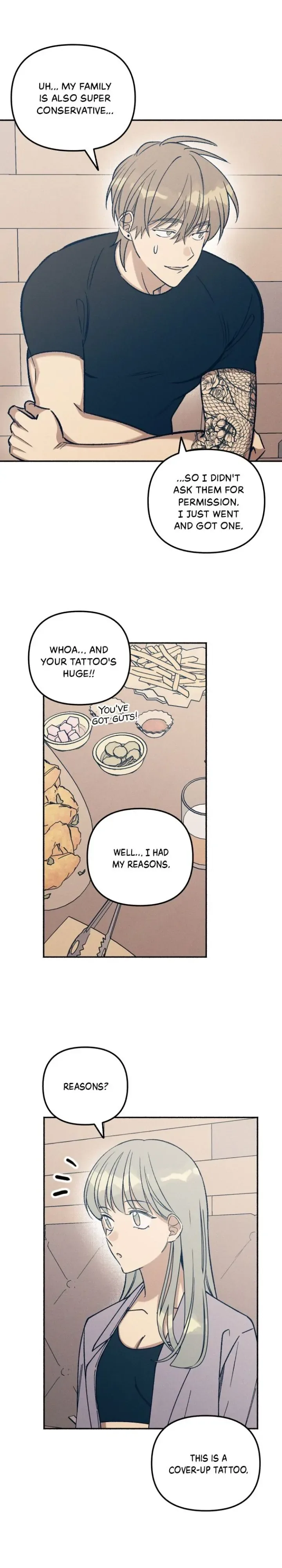 First Love, Lasting Hate Chapter 23 page 8