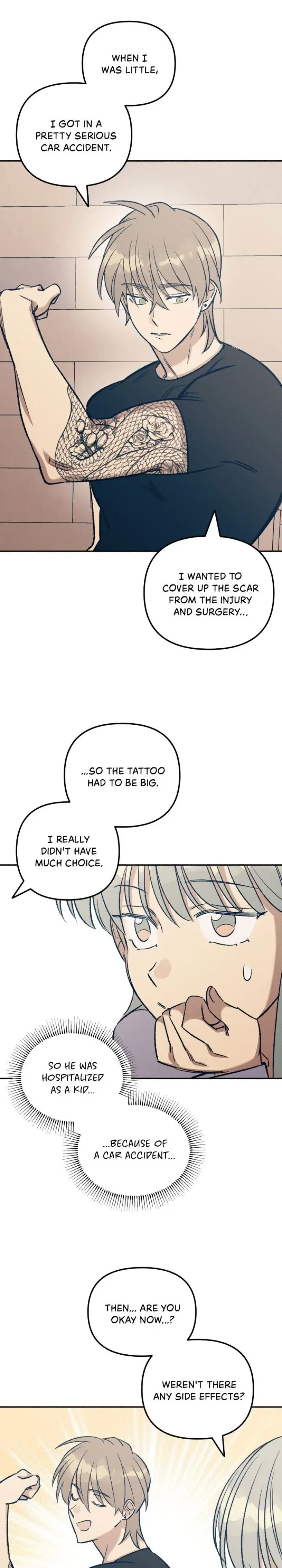 First Love, Lasting Hate Chapter 23 page 9
