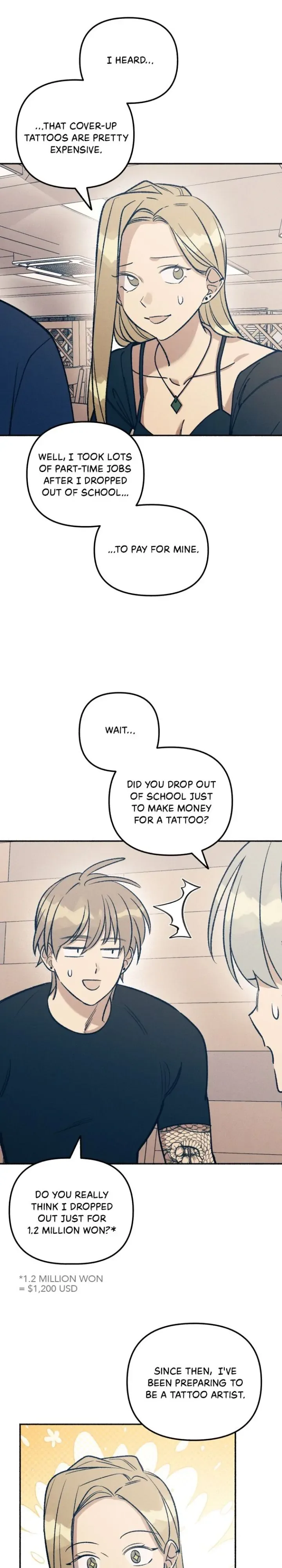 First Love, Lasting Hate Chapter 23 page 11