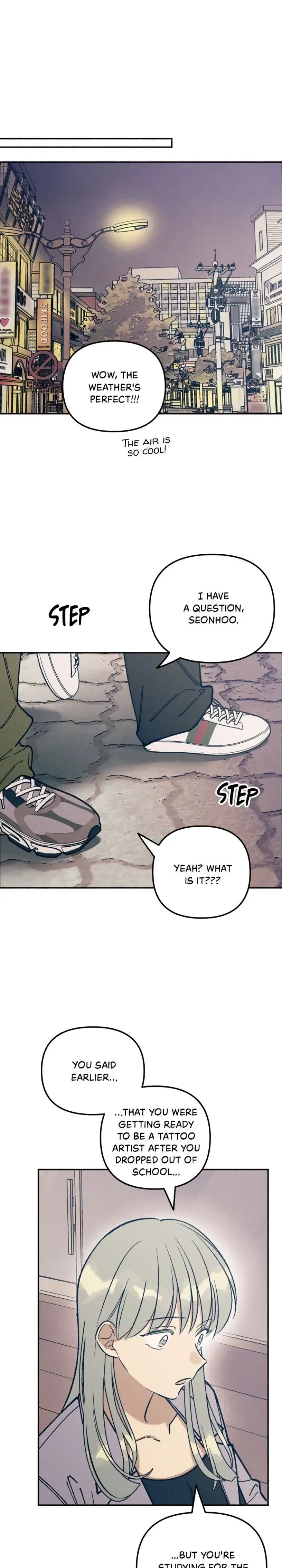 First Love, Lasting Hate Chapter 23 page 43
