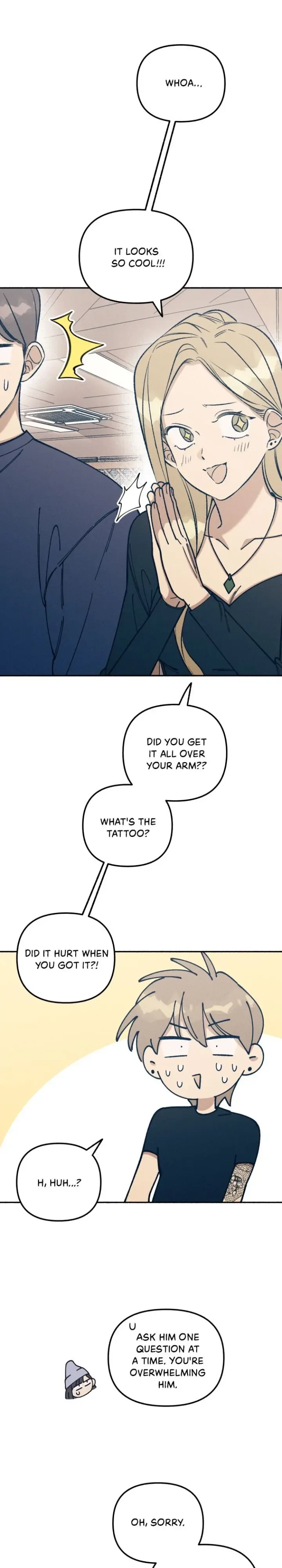 First Love, Lasting Hate Chapter 23 page 4