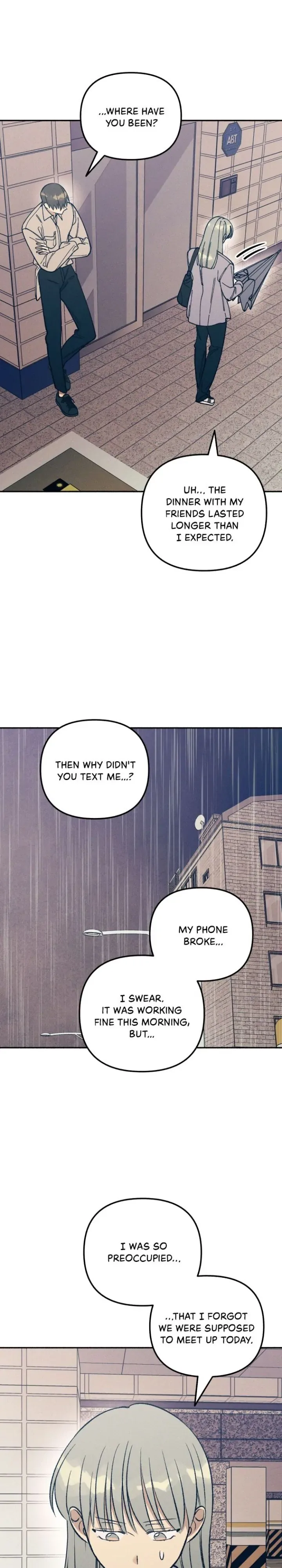 First Love, Lasting Hate Chapter 24 page 32