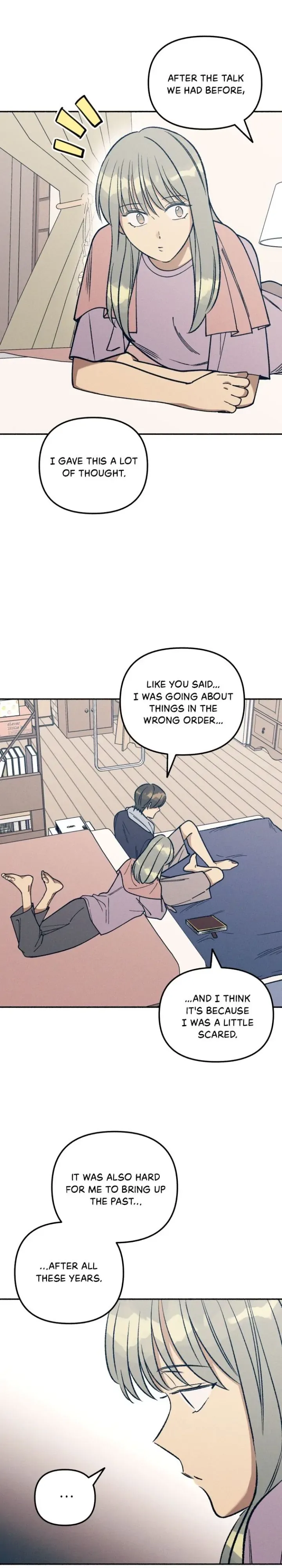 First Love, Lasting Hate Chapter 25 page 37