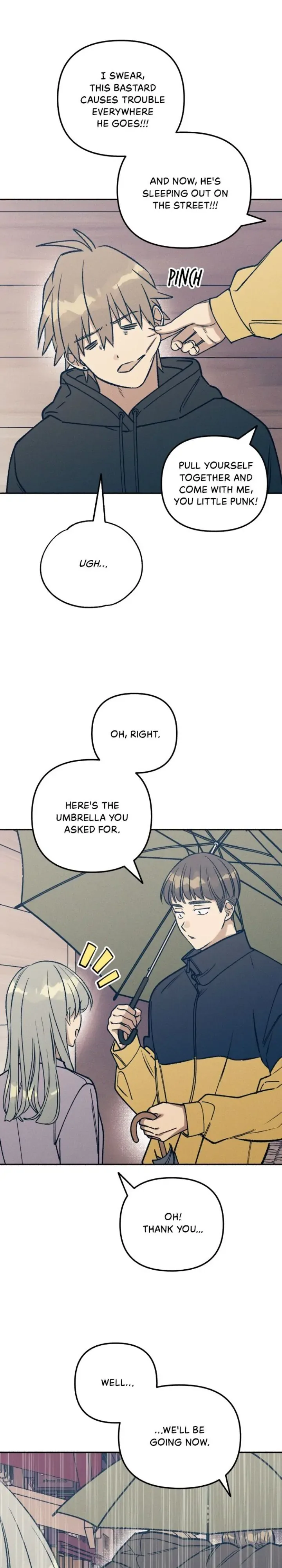 First Love, Lasting Hate Chapter 24 page 18