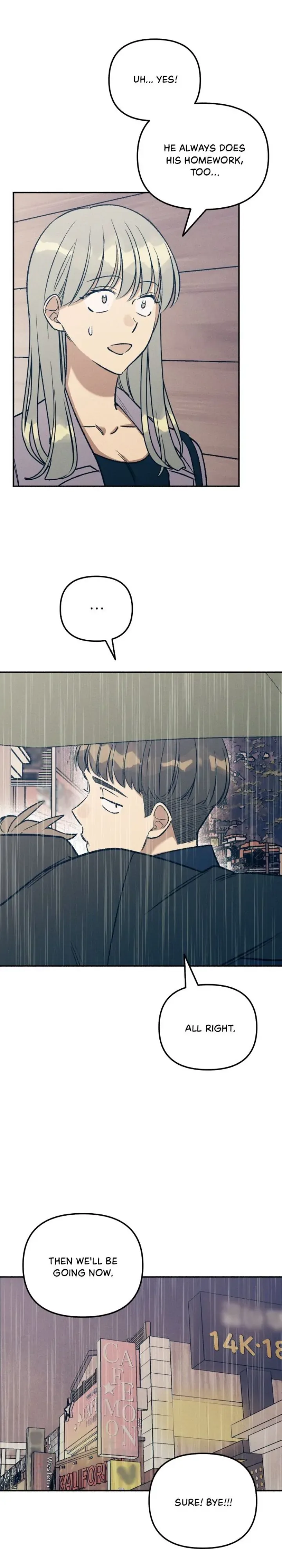 First Love, Lasting Hate Chapter 24 page 22