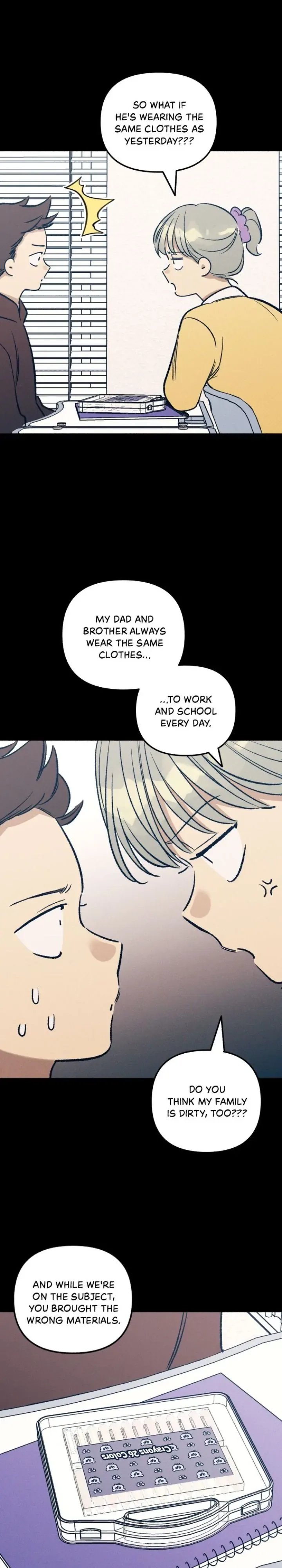 First Love, Lasting Hate Chapter 26 page 10