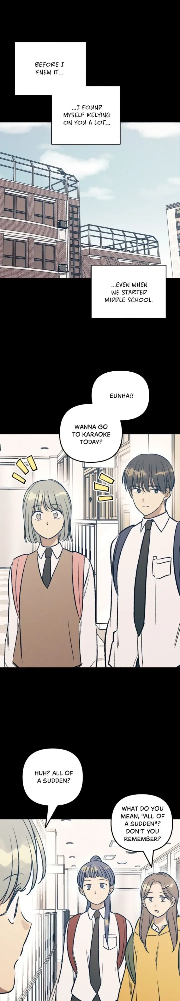 First Love, Lasting Hate Chapter 26 page 14