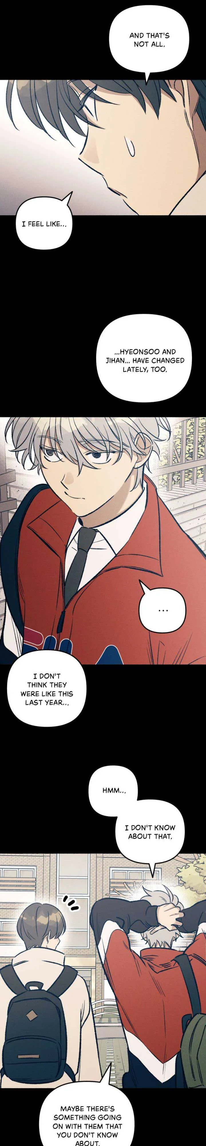 First Love, Lasting Hate Chapter 27 page 14
