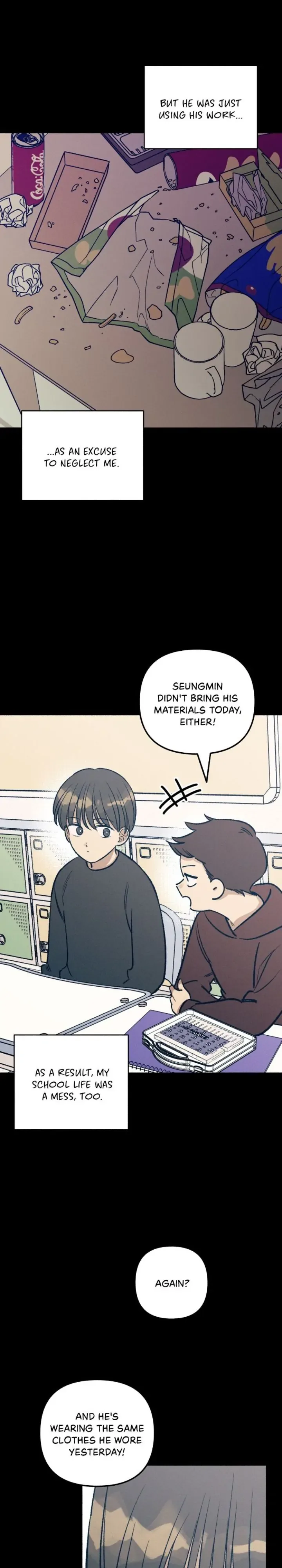 First Love, Lasting Hate Chapter 26 page 8