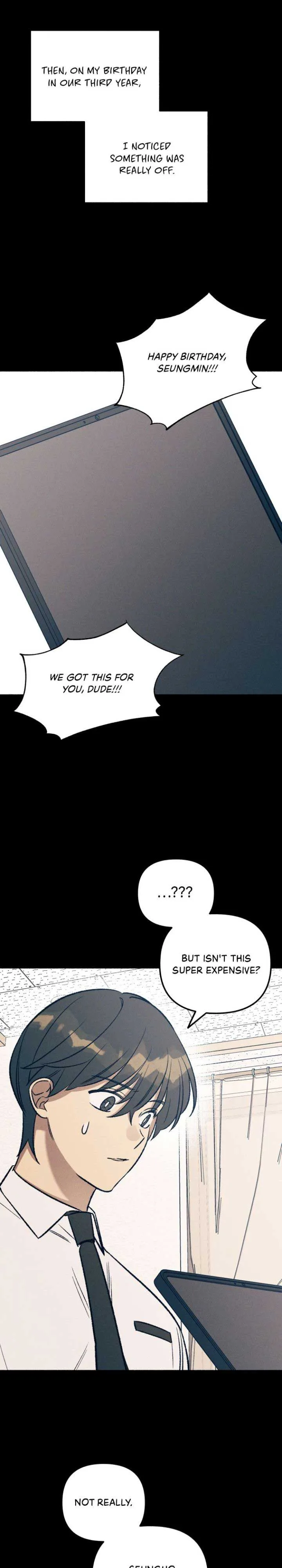 First Love, Lasting Hate Chapter 27 page 19