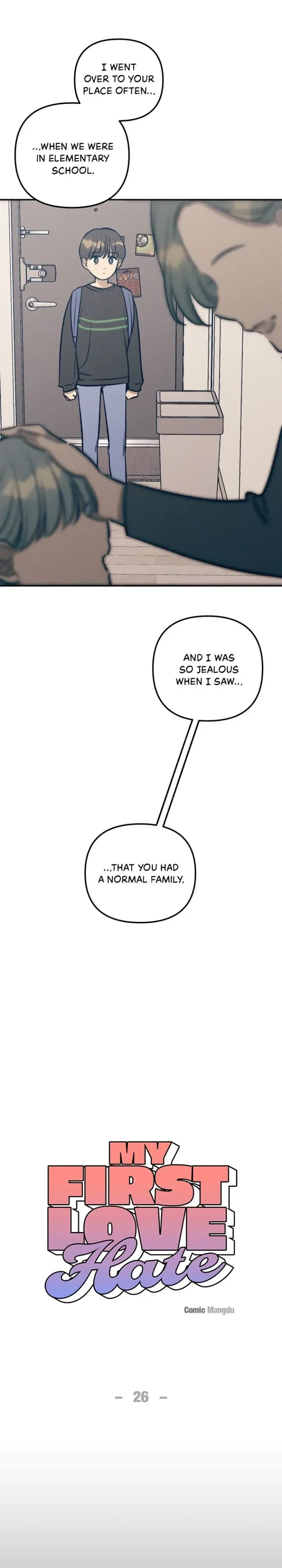 First Love, Lasting Hate Chapter 26 page 4