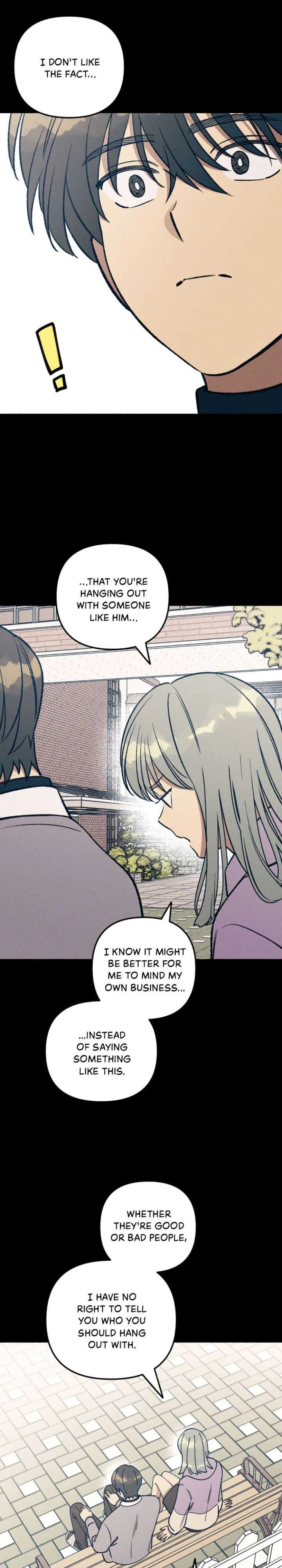 First Love, Lasting Hate Chapter 27 page 34