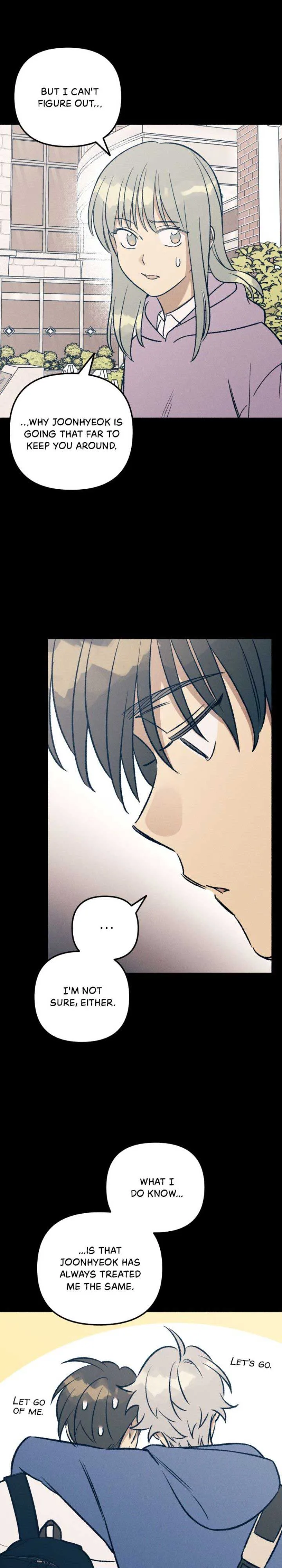 First Love, Lasting Hate Chapter 27 page 28