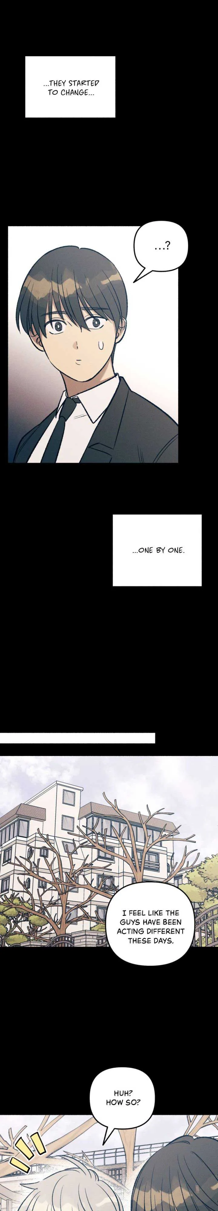 First Love, Lasting Hate Chapter 27 page 12