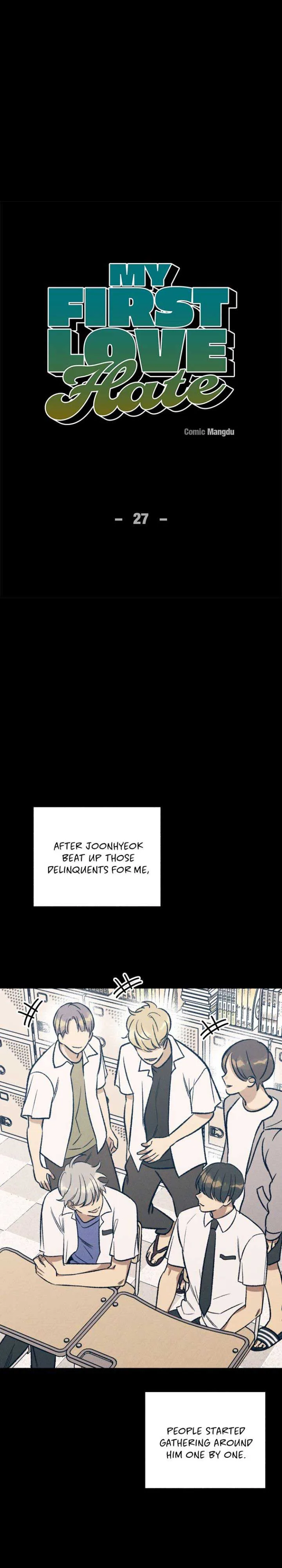First Love, Lasting Hate Chapter 27 page 6