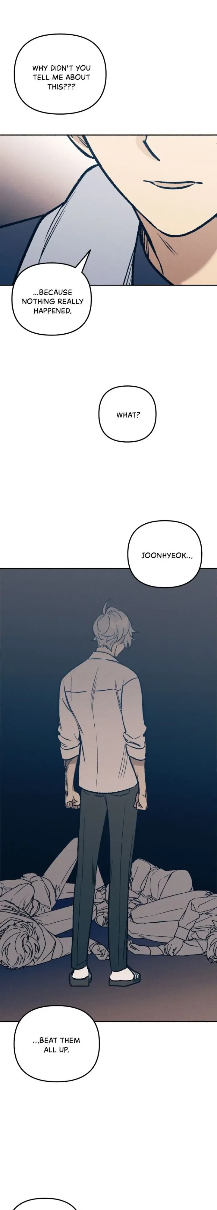 First Love, Lasting Hate Chapter 26 page 28