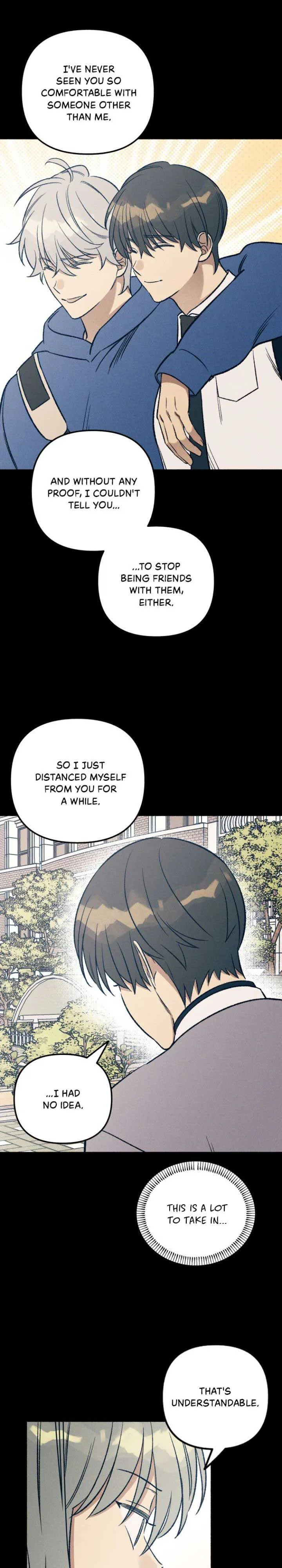 First Love, Lasting Hate Chapter 27 page 32
